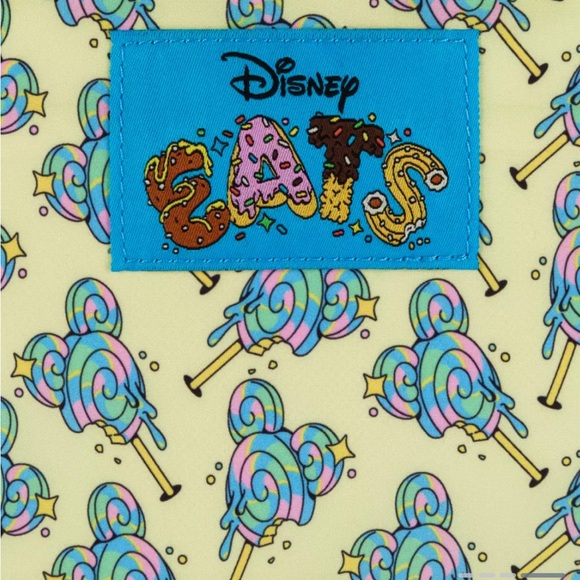 Mickey Mouse Lollipop Loungefly Mini Backpack – Disney Eats - Picture 4 of 5